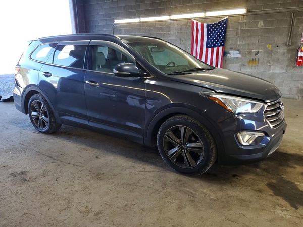 2013 HYUNDAI SANTA FE TOP — Passenger 3/4