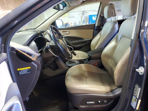 2013 HYUNDAI SANTA FE TOP — DENT