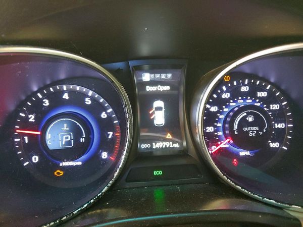 2013 HYUNDAI SANTA FE TOP — ODOM
