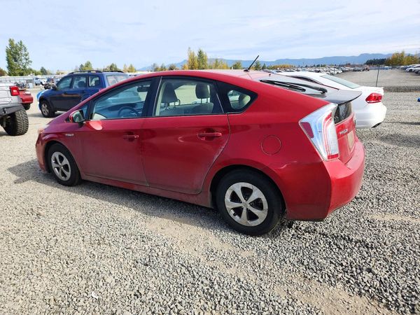 2015 TOYOTA PRIUS — DSRA