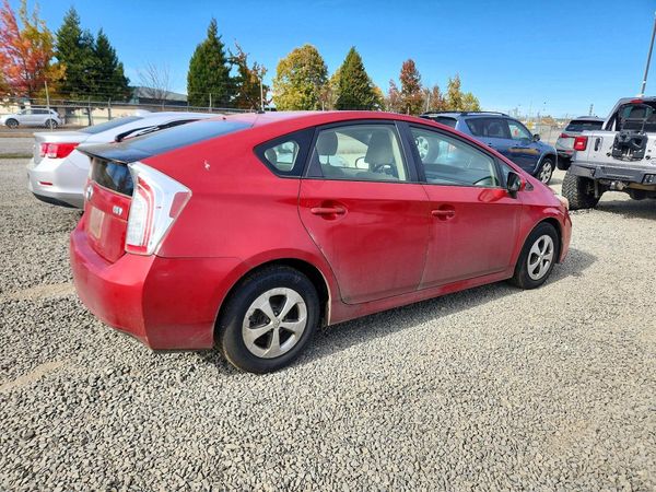 2015 TOYOTA PRIUS — PSRA