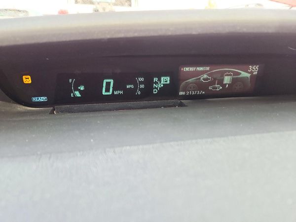 2015 TOYOTA PRIUS — ODOM