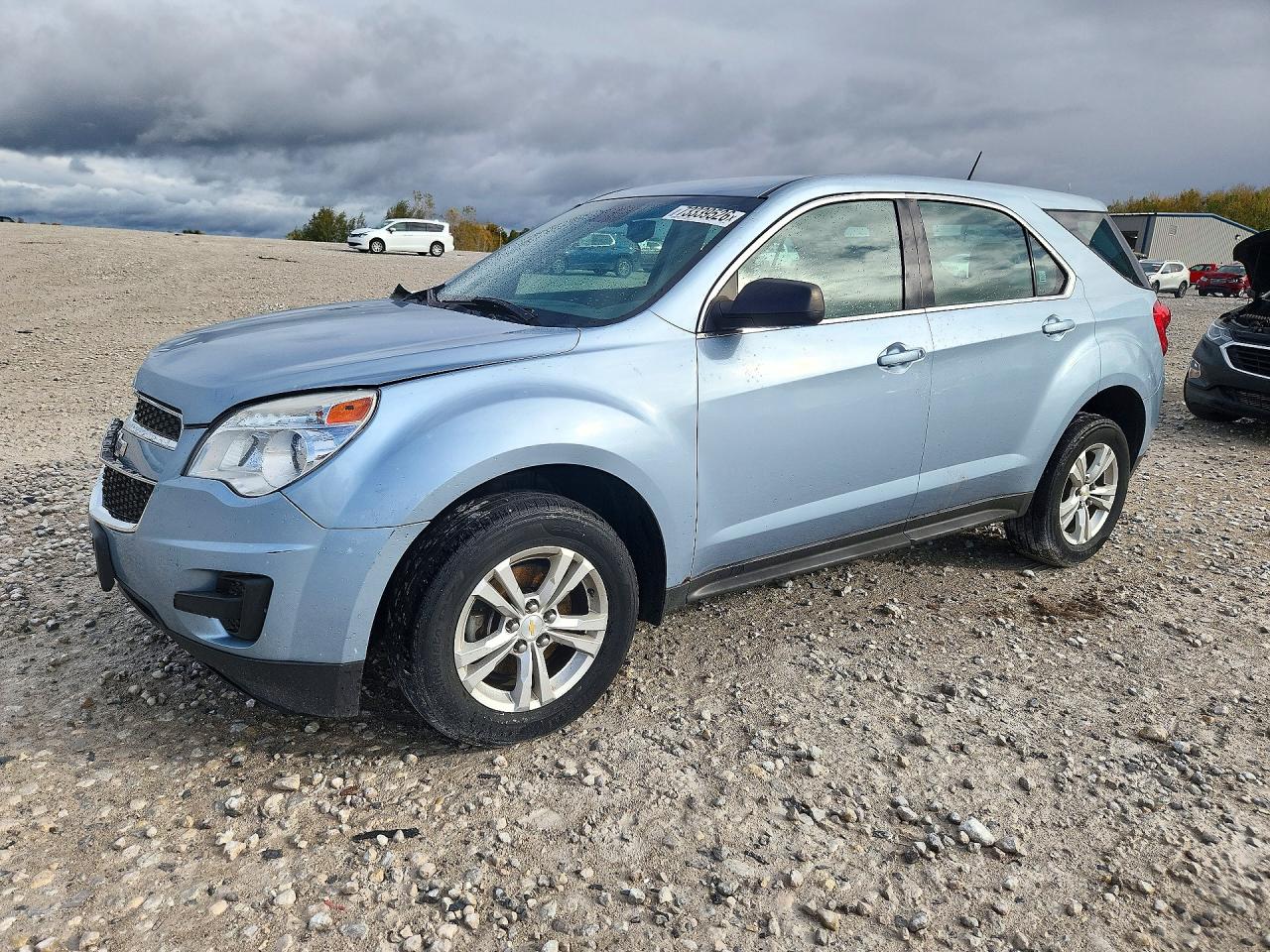 2014 CHEVROLET EQUINOX LS — Front 3/4