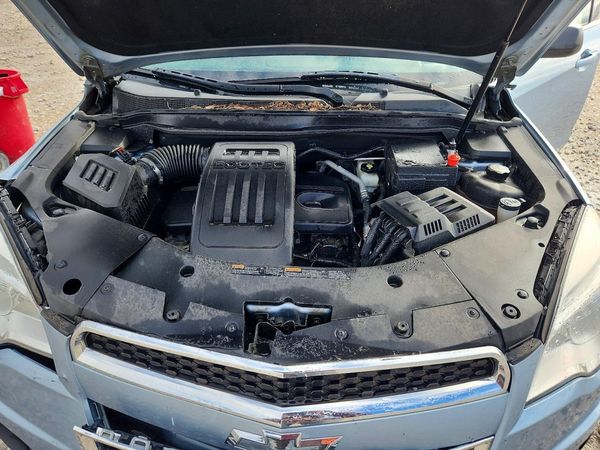2014 CHEVROLET EQUINOX LS — Engine bay