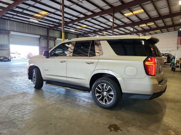 2021 CHEVROLET TAHOE LT — DSRA