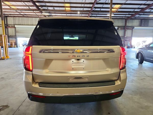 2021 CHEVROLET TAHOE LT — DIRR