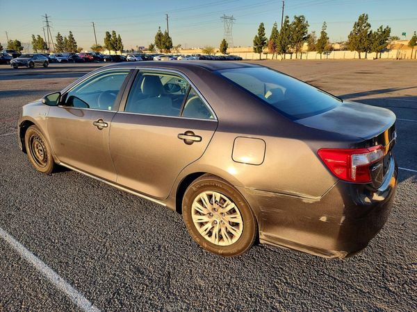 2012 TOYOTA CAMRY SOLA Hybrid — DSRA