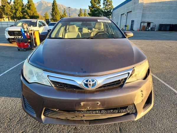 2012 TOYOTA CAMRY SOLA Hybrid — DIRF
