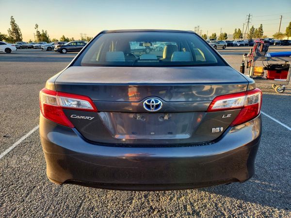 2012 TOYOTA CAMRY SOLA Hybrid — DIRR