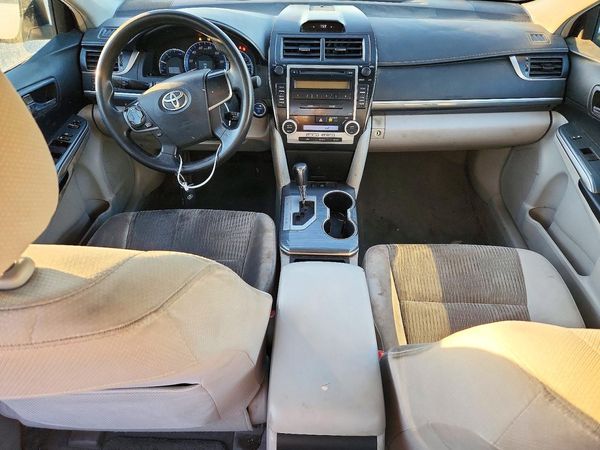 2012 TOYOTA CAMRY SOLA Hybrid — CKPT