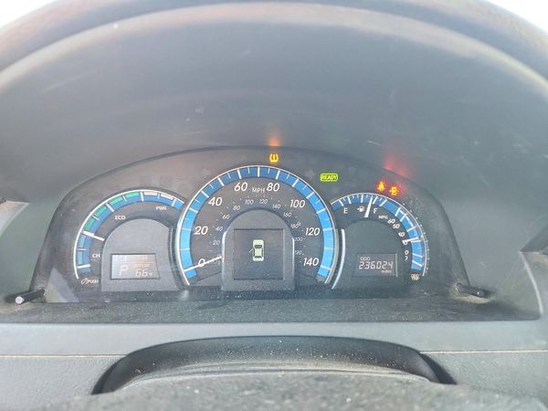 2012 TOYOTA CAMRY SOLA Hybrid — ODOM
