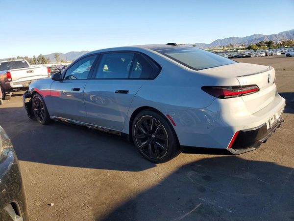 2025 BMW I7 eDrive50 — DSRA