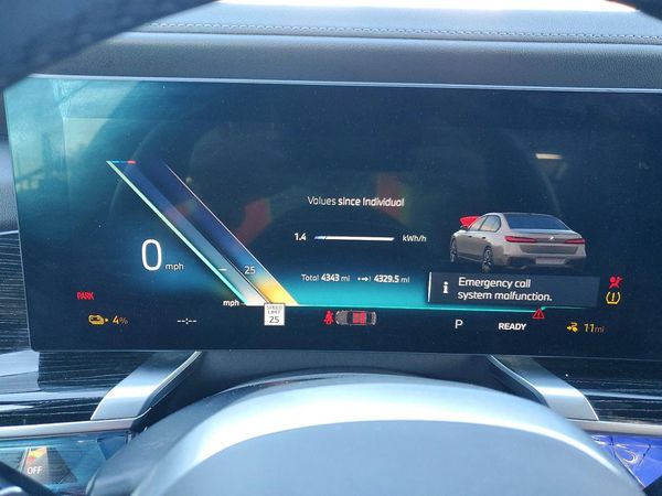 2025 BMW I7 eDrive50 — ODOM