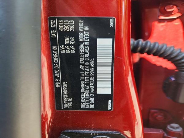 2013 VOLVO S60
