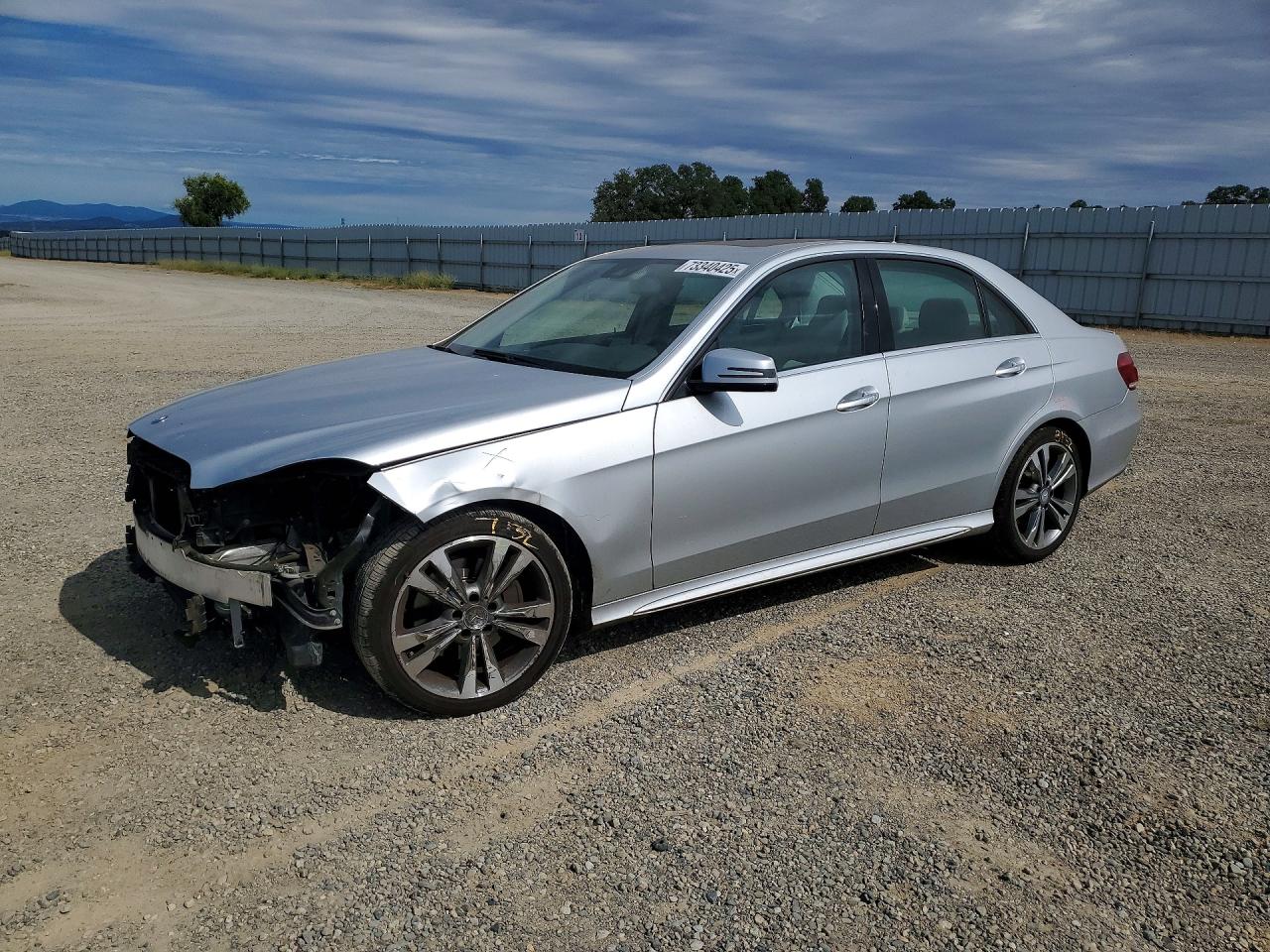 2014 MERCEDES-BENZ E E350