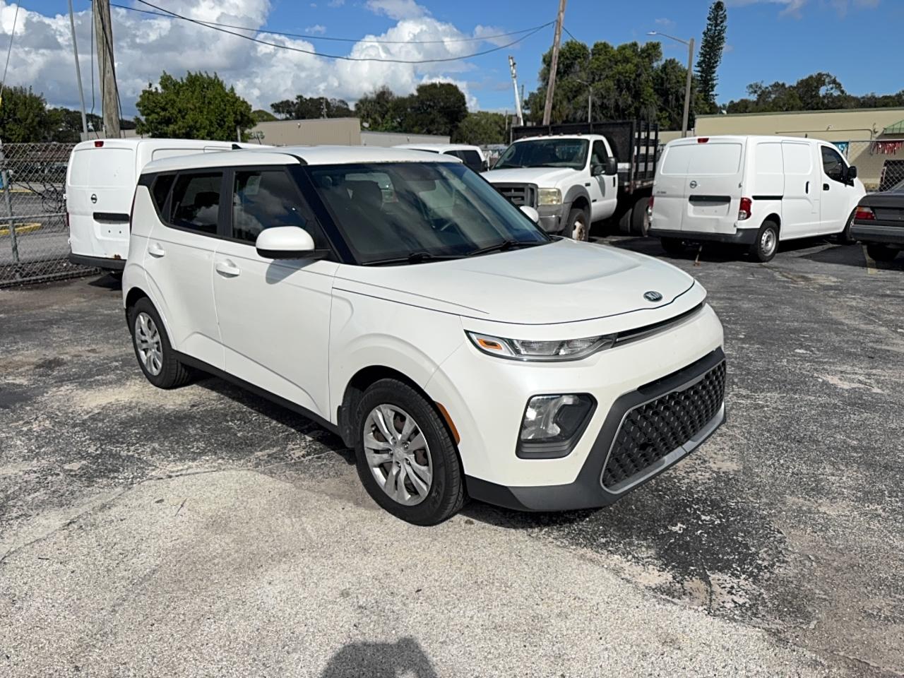 2020 KIA SOUL LX, S, X-Line