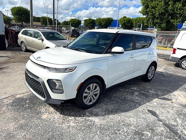 2020 KIA SOUL LX, S, X-Line