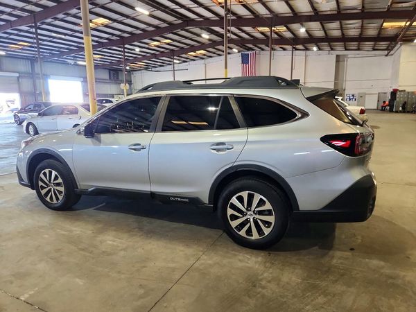 2022 SUBARU OUTBACK Premium — DSRA