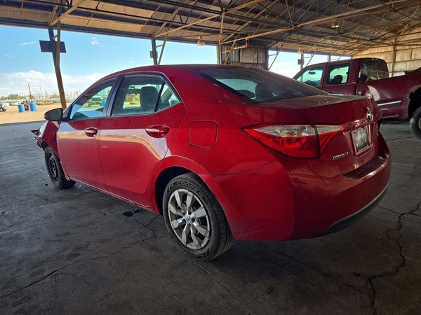 2016 TOYOTA COROLLA L/LE — DSRA