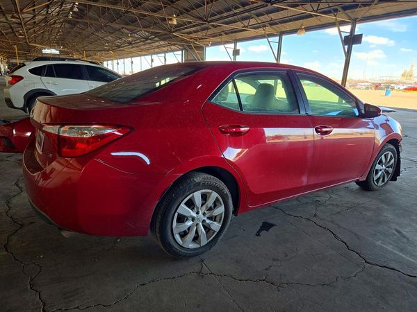2016 TOYOTA COROLLA L/LE — PSRA
