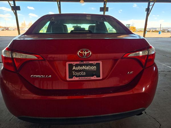 2016 TOYOTA COROLLA L/LE — DIRR