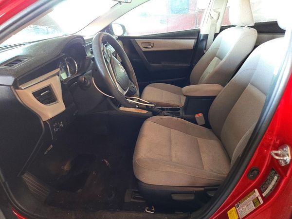 2016 TOYOTA COROLLA L/LE — DENT