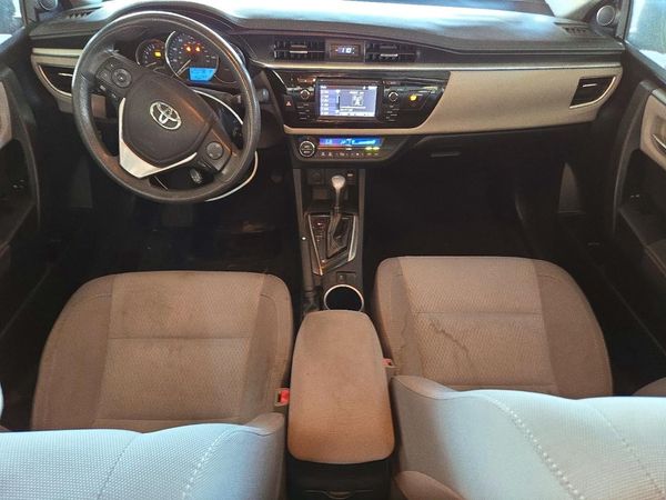 2016 TOYOTA COROLLA L/LE — CKPT