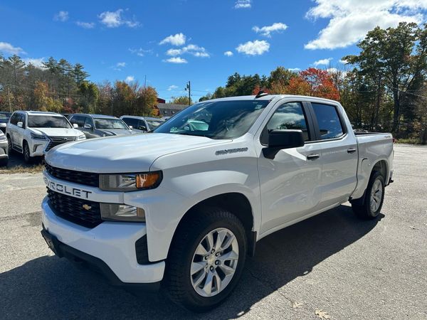 2020 CHEVROLET SILVERADO Custom