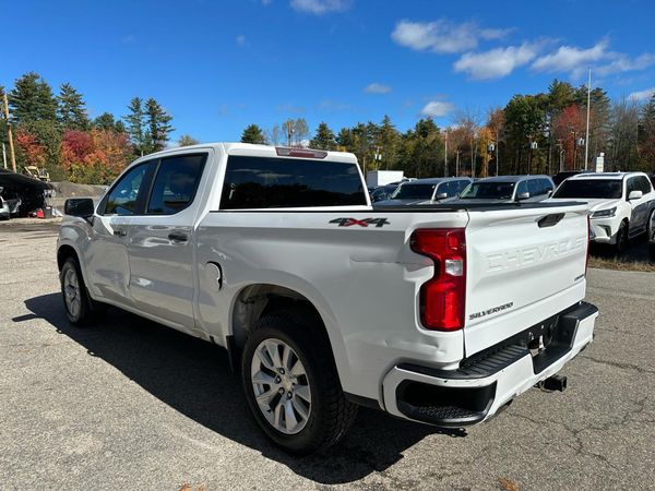 2020 CHEVROLET SILVERADO Custom
