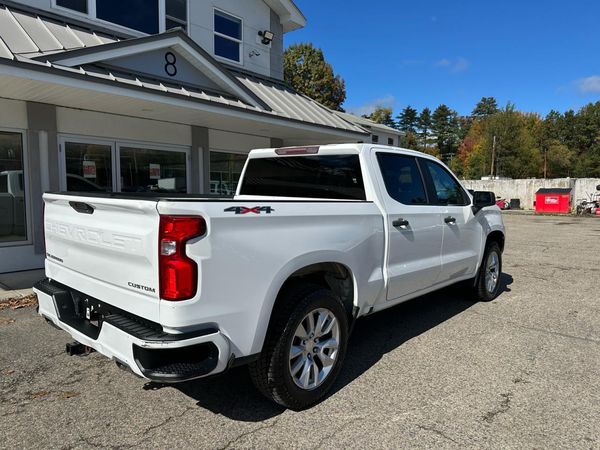 2020 CHEVROLET SILVERADO Custom