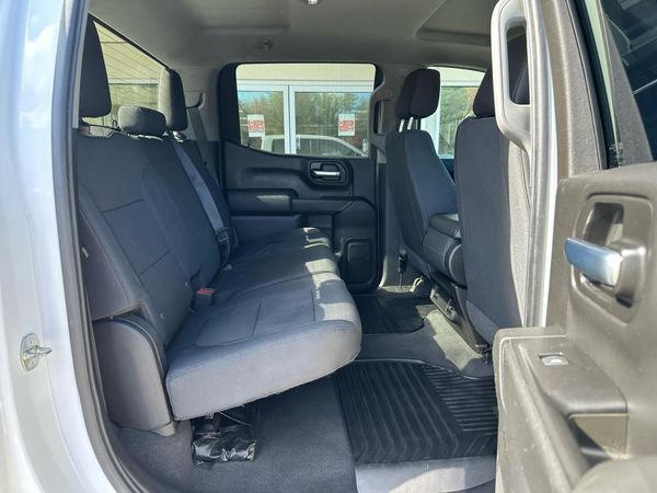 2020 CHEVROLET SILVERADO Custom