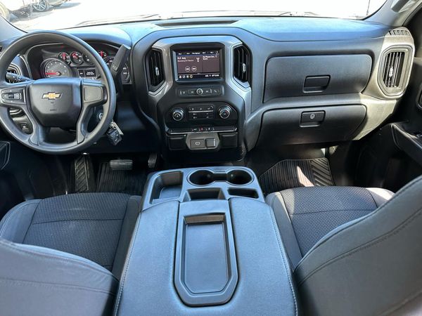2020 CHEVROLET SILVERADO Custom