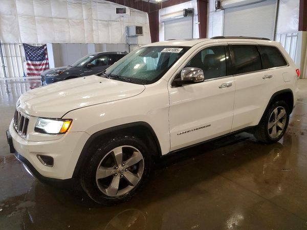 2015 JEEP GRAND CHEROKEE LIMITED 4X4