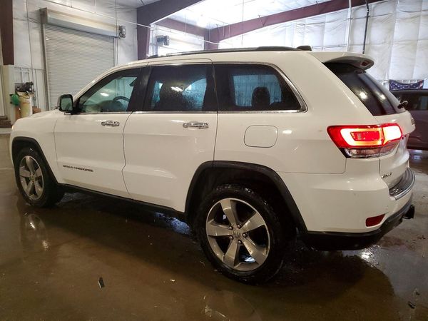 2015 JEEP GRAND CHEROKEE LIMITED 4X4