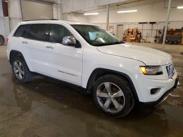 2015 JEEP GRAND CHEROKEE LIMITED 4X4