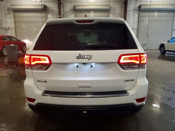 2015 JEEP GRAND CHEROKEE LIMITED 4X4