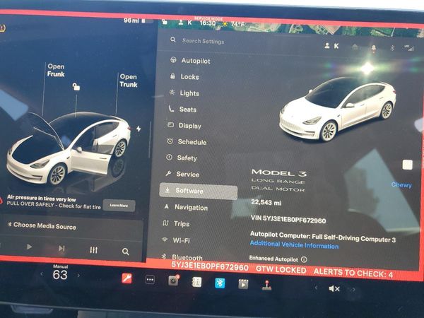2023 TESLA MODEL 3