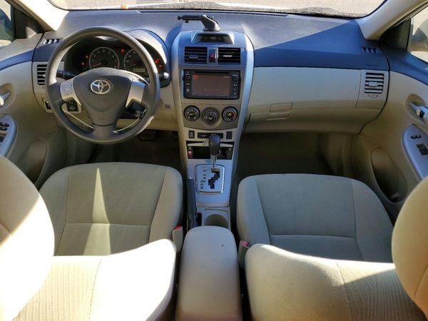2013 TOYOTA COROLLA — CKPT