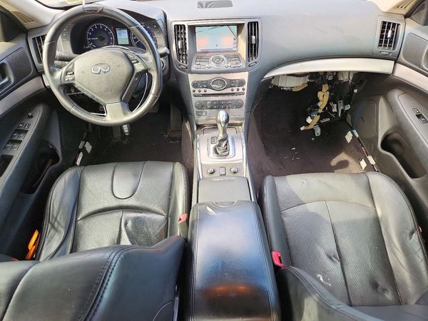 2015 INFINITI Q40 — CKPT