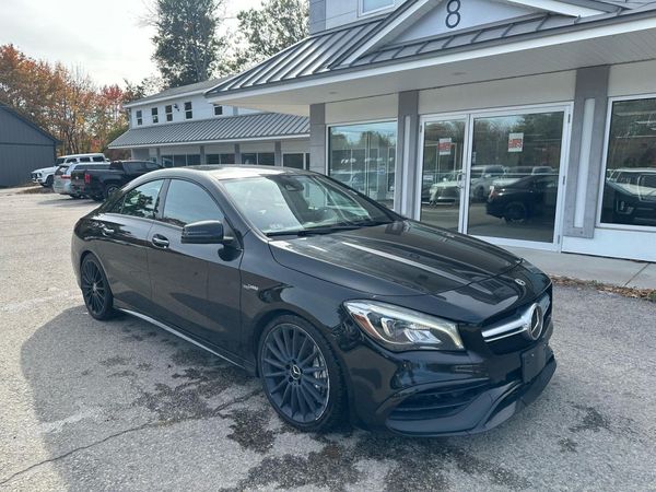 2018 MERCEDES-BENZ CLA