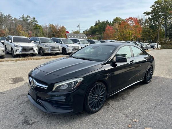 2018 MERCEDES-BENZ CLA AMG CLA45