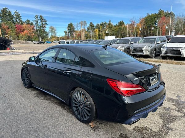 2018 MERCEDES-BENZ CLA AMG CLA45