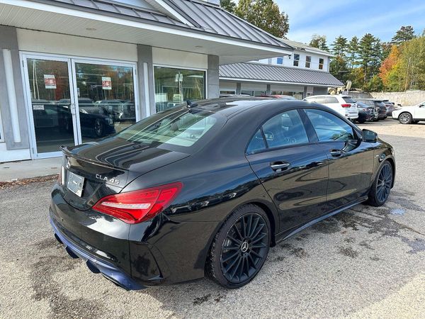 2018 MERCEDES-BENZ CLA AMG CLA45