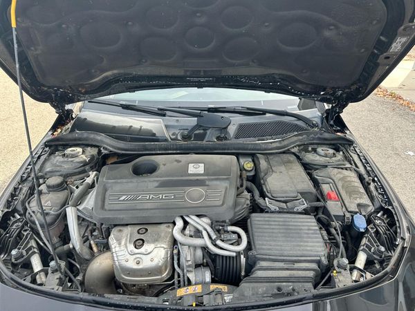 2018 MERCEDES-BENZ CLA AMG CLA45