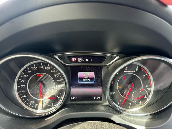 2018 MERCEDES-BENZ CLA AMG CLA45
