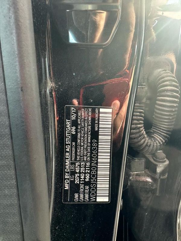 2018 MERCEDES-BENZ CLA AMG CLA45