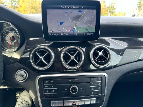 2018 MERCEDES-BENZ CLA AMG CLA45