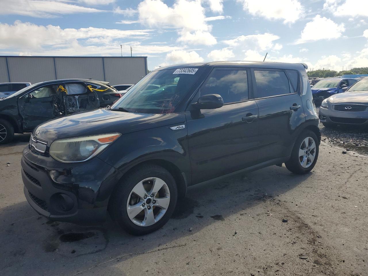 2018 KIA SOUL Base