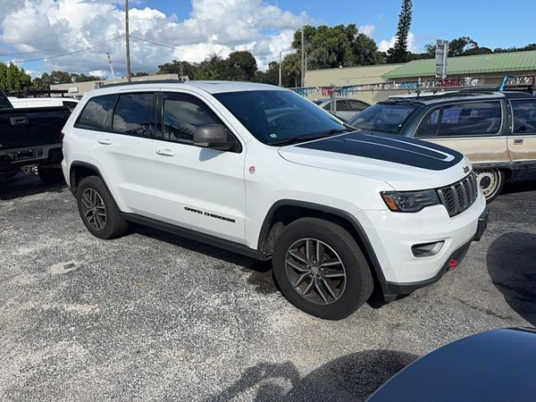 2017 JEEP GRAND CHEROKEE