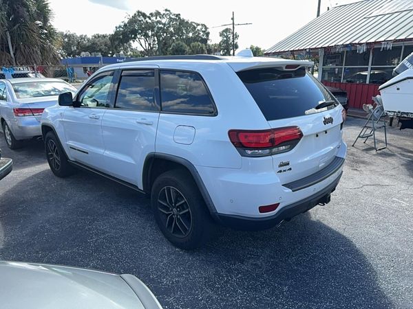 2017 JEEP GRAND CHEROKEE Trailhawk